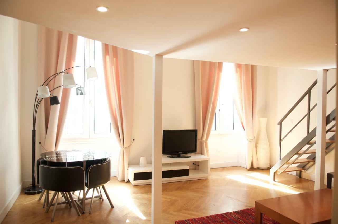 AzurAppart Elegant Studio Centre Nice Extérieur photo